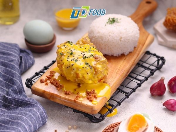 Lợi ích khi sử dụng công thức sốt trứng muối từ TD Food